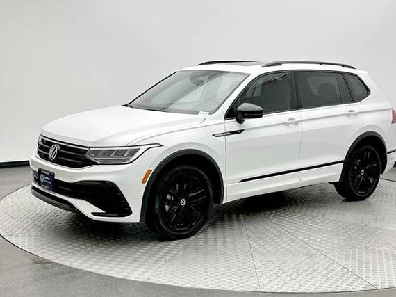 VOLKSWAGEN TIGUAN 4MOTION 2022 3VV8B7AX2NM023061 image